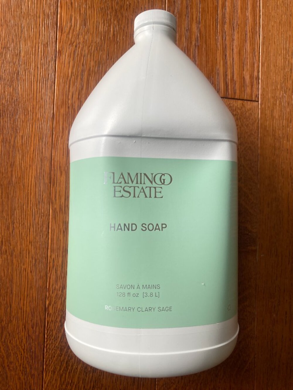 FLAMINGO ESTATE Rosemary Clary Sage Hand Soap - Gallon Refill, 128fl. oz NEW